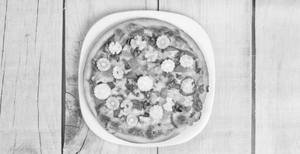 Corn Exotica Pizza