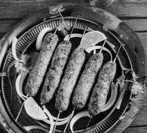 Chicken Cheese Seekh Kabab (4 seekh kabaab)
