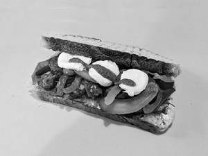 Veg | Smoky Tandoori Sandwich