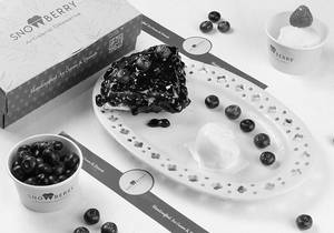 Blueberry Waffle Single