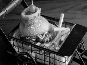 Tandoori Chicken Burger