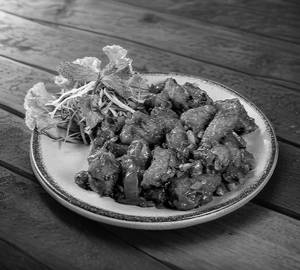 Baby Corn Manchurian Dry