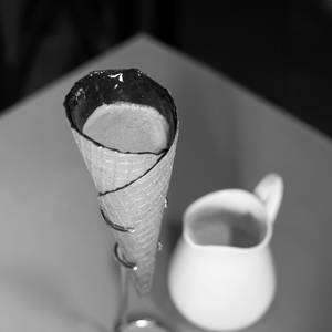 Coffee In A Cone