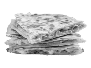 Cheese paratha