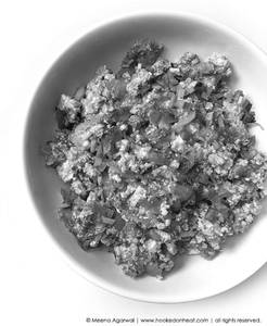 Paneer Bhurji