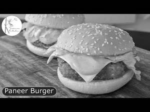 Paneer Cheese Burger