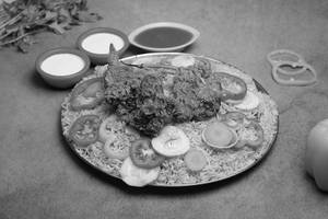 Fried Chicken Mandi