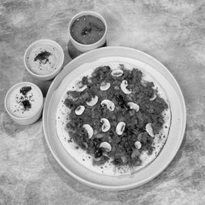 Millet Chettinad Mushroom Dosai ( 1 )