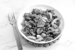 Mushroom Chilli Dry