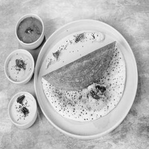 Millet Butter Masala Dosai ( 1 )