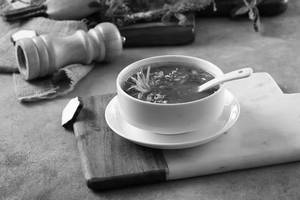 Hot And Sour Soup Veg