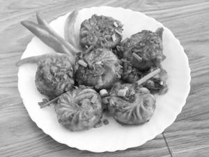Masala Tandoori Momos