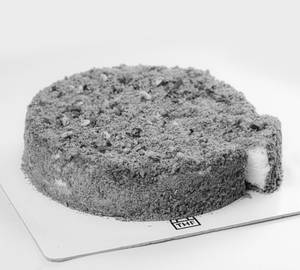 Eggless Kunafa Cheesecake [1 slice]