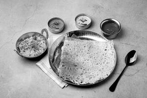 Rava Masala Dosa