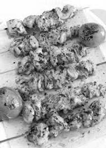 Chicken irani kebab