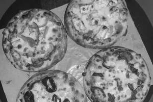 Veg Double Pizza Combo [Set of 4]