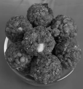 Milk laddu
