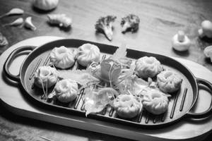 Dynamite Veg Dumplings