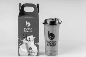 Chocolate Bubble Tea - 500ML