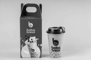 Mocha Bubble Tea - 350ML