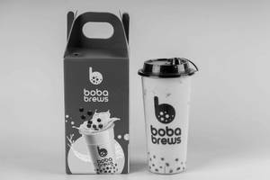 Thai Red Bubble Tea - 500ML