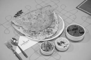 Onion Masala Dosa