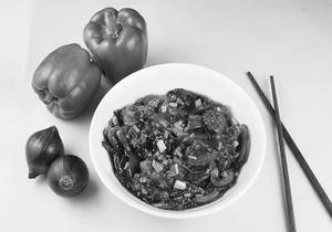 Chilli Lamb (dry)
