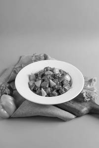 Mushroom Chilli Dry