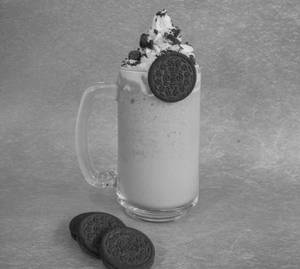 Oreo Nutella Milkshake
