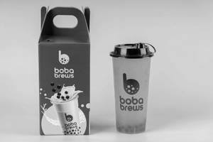 Passion Fruit Bubble Tea - 500ML