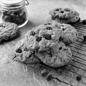 Sugar-Free Berry Oat Cookies [75 Gms]