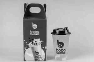 Mango Bubble Tea - 350ML