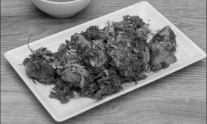 Boneless Ginger Chicken Dry