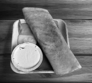Ghee karam dosa