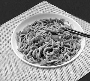 Chicken noodles