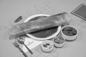 Molga Podi Masala Dosa