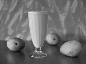 Fresh Mango Milkshake
