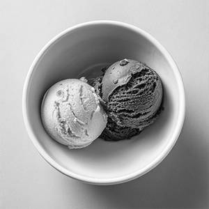 Gelato Alla Fragola E Cioccolato