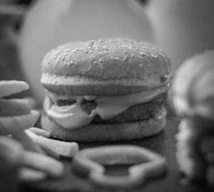Tandoori tikki burger