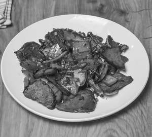 Sliced Pork With Vegitables