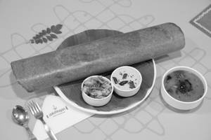 Raagi Masala Dosai