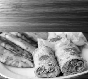 Shawarma Chicken Roll(kuboos)