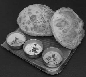 Poori (2 Pcs)