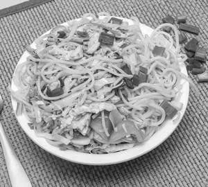 Egg Hakka Chow