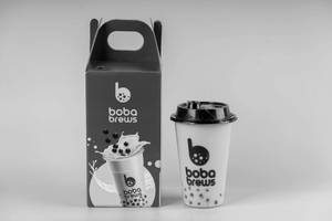 Thai Red Bubble Tea - 350ML
