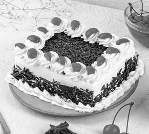 Black Forest Bento Cake [340 Gms]