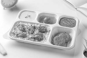 Mutton Biryani Lunchbox