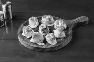 Mozarella Garlic Dough Balls