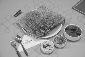 Rava Masala Dosai