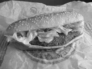 Veggie Patty Sandwich